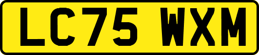LC75WXM