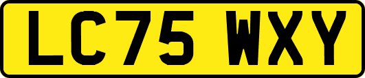 LC75WXY