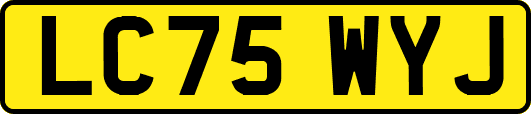 LC75WYJ