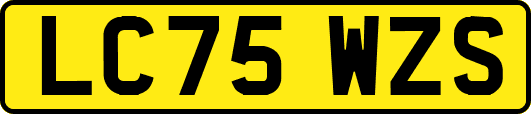 LC75WZS