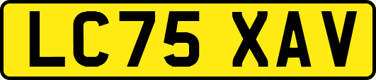 LC75XAV