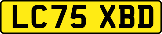 LC75XBD