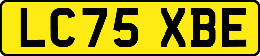 LC75XBE