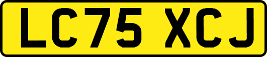 LC75XCJ