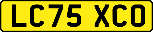 LC75XCO