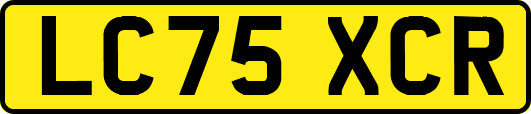 LC75XCR