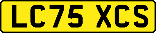 LC75XCS