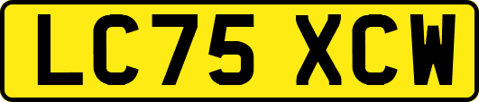 LC75XCW