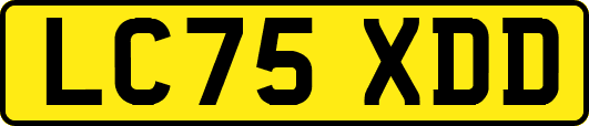 LC75XDD