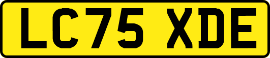 LC75XDE