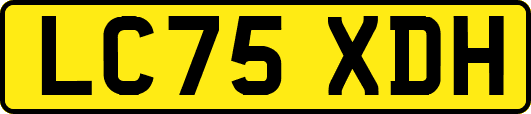 LC75XDH