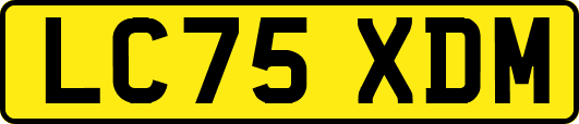 LC75XDM