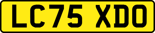 LC75XDO