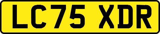 LC75XDR