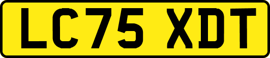 LC75XDT