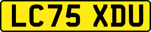 LC75XDU