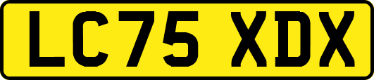 LC75XDX