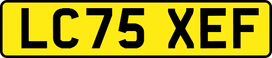 LC75XEF