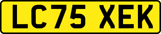 LC75XEK