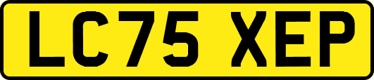 LC75XEP