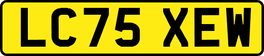 LC75XEW