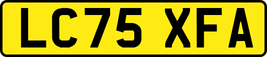 LC75XFA
