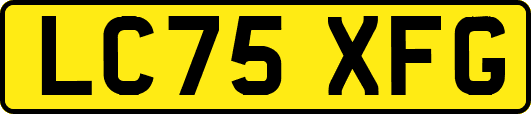 LC75XFG