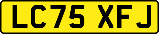 LC75XFJ