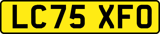 LC75XFO