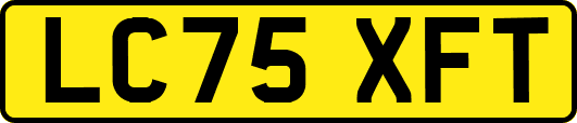 LC75XFT