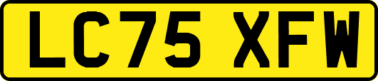 LC75XFW