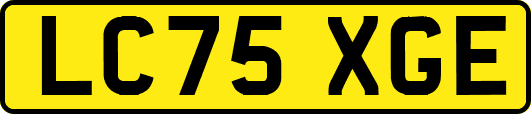 LC75XGE