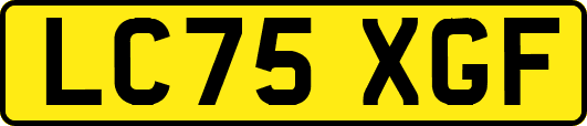 LC75XGF