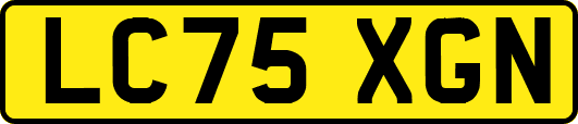 LC75XGN