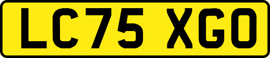 LC75XGO