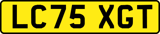 LC75XGT