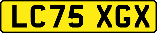 LC75XGX