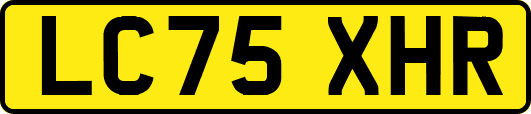 LC75XHR