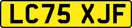 LC75XJF