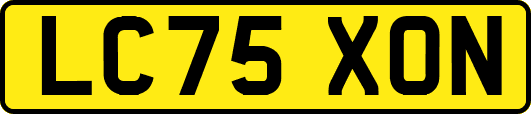 LC75XON
