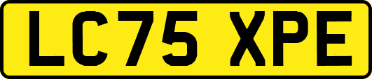 LC75XPE
