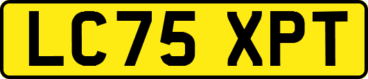 LC75XPT