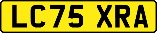 LC75XRA