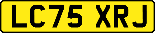 LC75XRJ