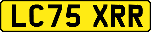 LC75XRR