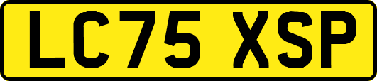 LC75XSP