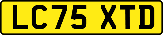 LC75XTD