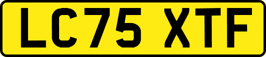LC75XTF