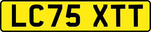 LC75XTT