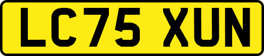 LC75XUN